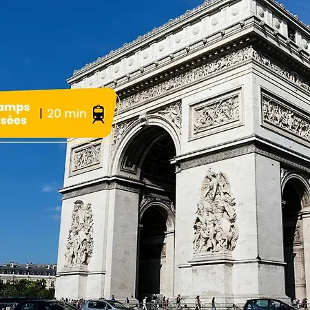 Apartman 366 Legendre - Superb In *